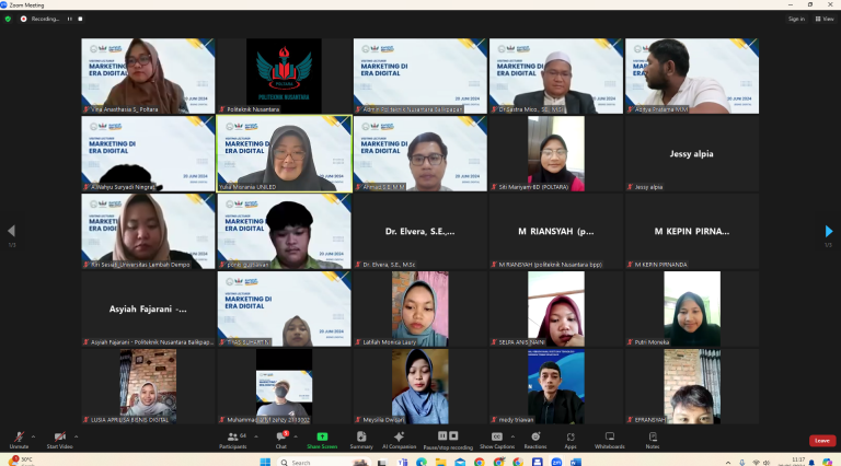 Kegiatan Visiting Lecturer Tentang Marketing di Era Digital