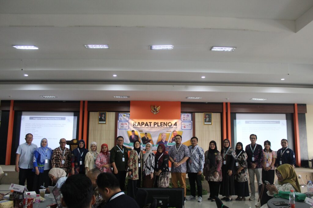 Rapat Pleno IV Asosiasi Profesi dan Pendidikan Bisnis Digital Tahun 2025 Sukses Digelar